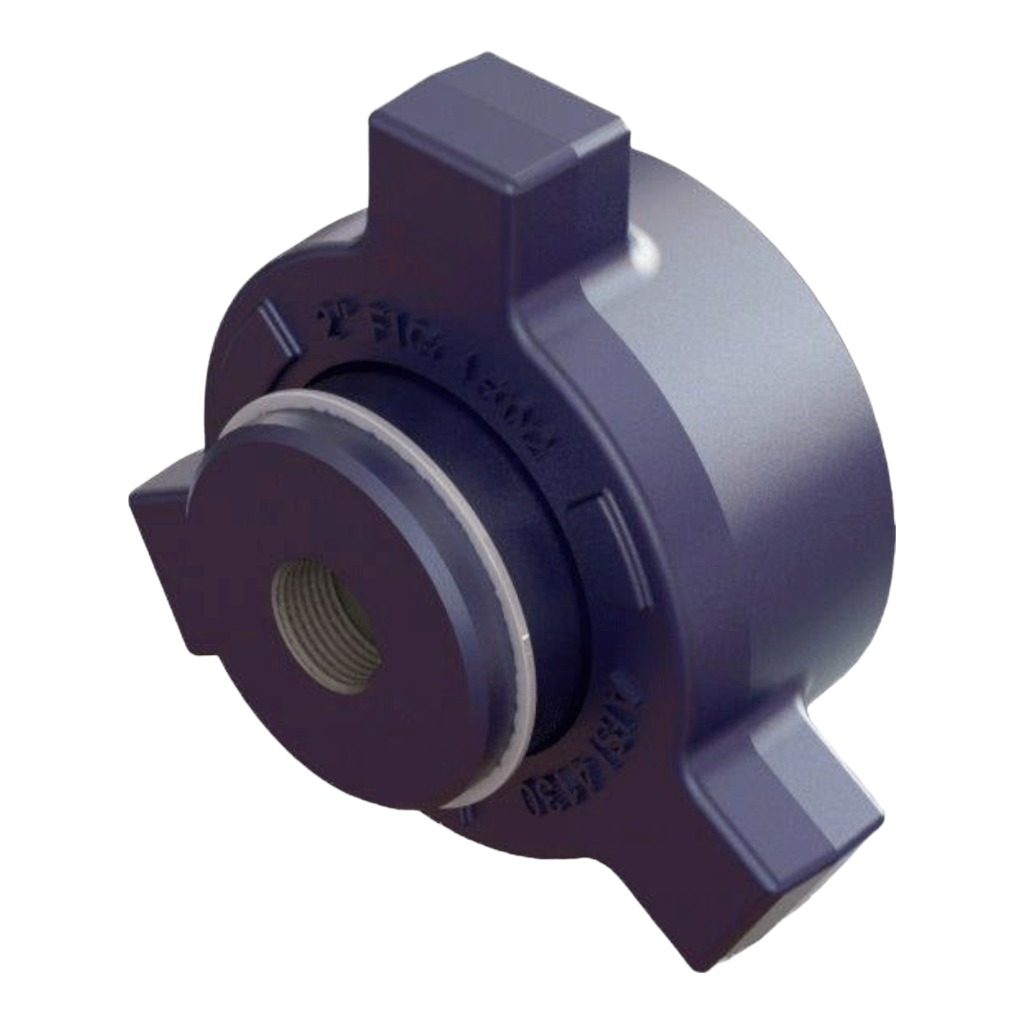 Test Point Blanking Cap Blanking Caps – Big Iron Flow Control